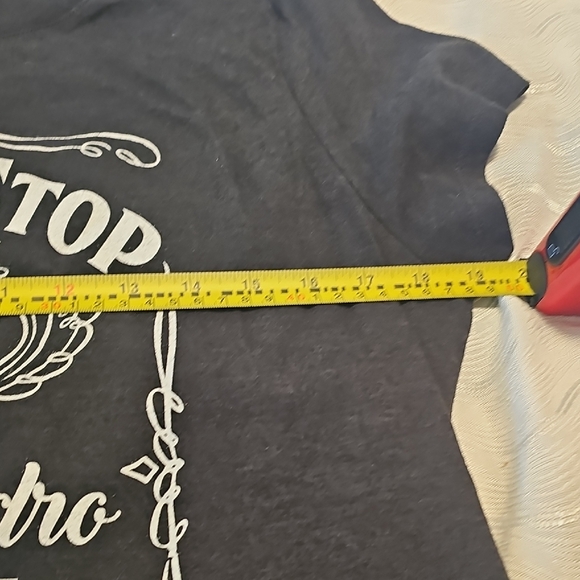 District Made San Pedro Belize  Black T-Shirt Womans Large - Picture 8 of 11